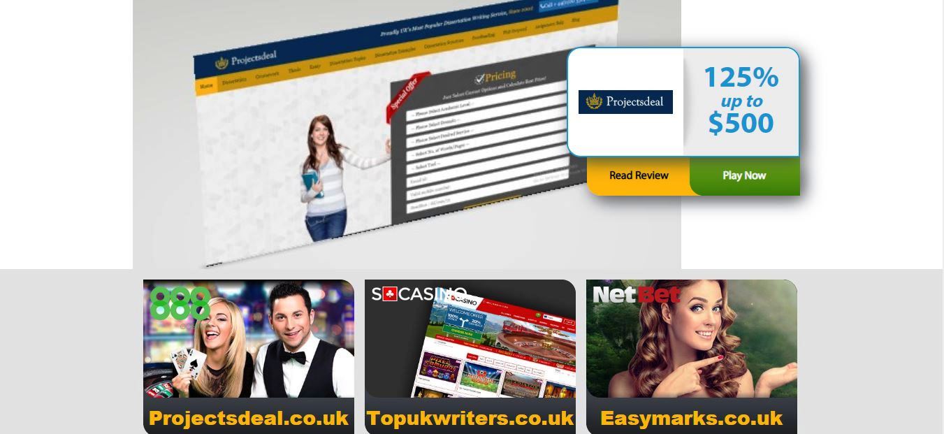 Projectsdeal rated best dissertation help UK
