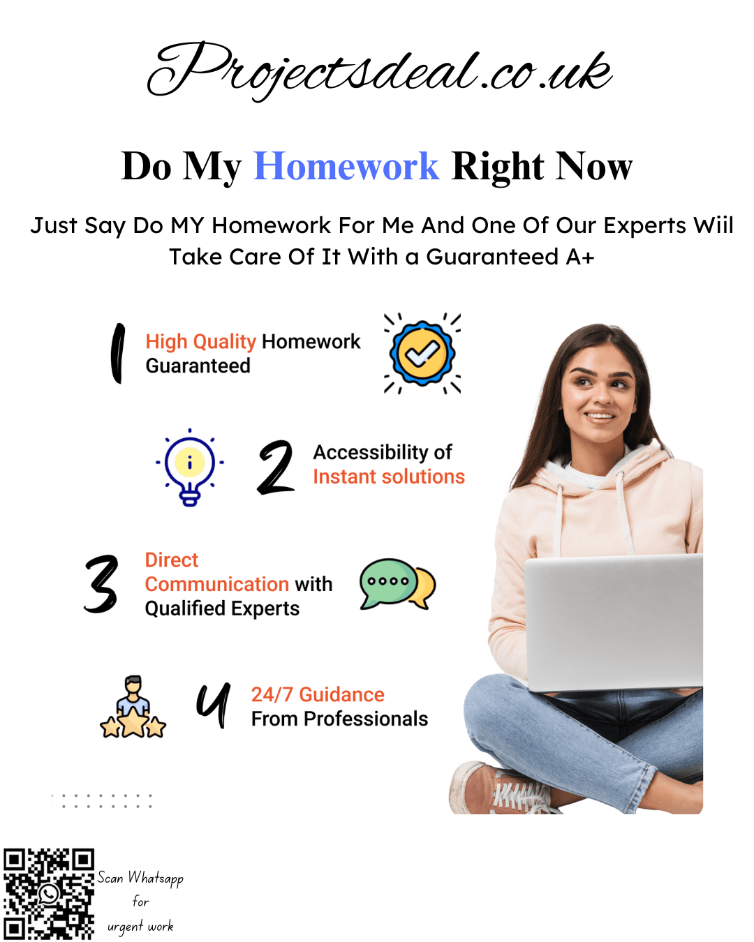 Do My Homework - Projectsdeal